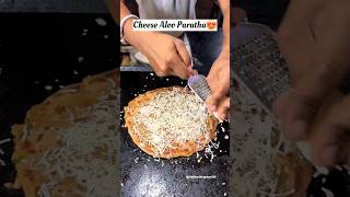 Cheese aloo paratha 😍 youtubeshorts ytshorts shots shortvideo food [upl. by Ciredec296]