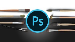 How to Install Photoshop Brushes amp Managing Brush Presets Photoshop Basics [upl. by Cha]