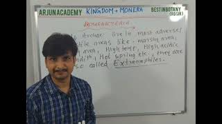 kingdommonera  Everything About archaebacteria  MethanogensHalophilesThermoacidophiles [upl. by Bobby]