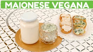 Como Fazer MAIONESE VEGANA de ARROZ INTEGRAL Receitas Veganas que amo para o diaadia Katia Vegana [upl. by Hoisch]