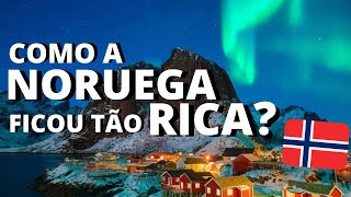 Como a Noruega se tornou um dos países mais RICOS do MUNDO [upl. by Anirahs63]