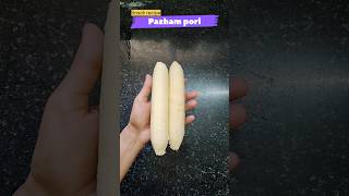 Pazham pori  Evening snack recipe  pazham bajji  Nenthra pazham appam  snacks snacksrecipe [upl. by Gnak]