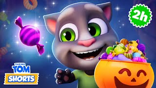 Trick or Treat 👻🕸️ Talking Tom Shorts Compilation [upl. by Nirat]