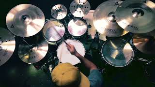 Penso Positivo  Jovanotti ALEX DRUMS COVER [upl. by Wilfred158]