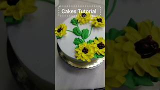 Flower cake viral cake birthday cake anniversary cake decoration cakes Tutorial cake [upl. by Bowrah]