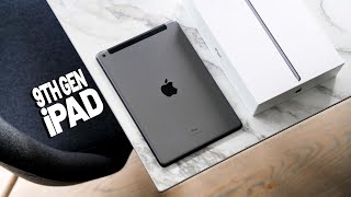 2021 iPad 9th Gen UNBOXING and REVIEW  The Cheapest iPad [upl. by Ahseinod338]