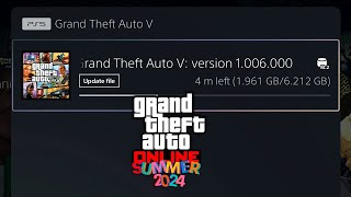 GTA Online Summer 2024 DLC Update Release Date [upl. by Ayokahs]