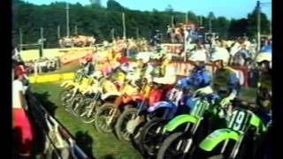 Motocross of Nations 1986  Best Moments  Old School [upl. by Nirot242]