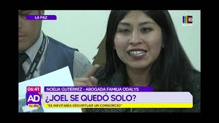 Caso Odalys ¿Joel se quedó solo [upl. by Enwahs930]