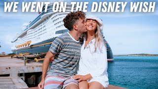 DISNEY WISH Full Ship Tour our complete experience [upl. by Romelle771]