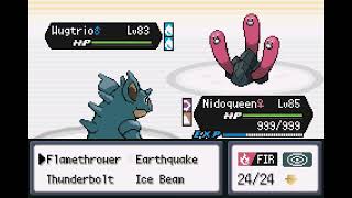 Pokemon Radical Red 78 Caught Gouge Fire [upl. by Auhsohey375]