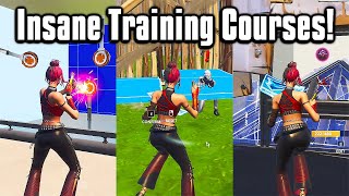 The BEST Aim  Edit Courses To Improve In Fortnite  Top Practice Maps [upl. by Meil552]