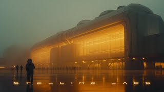 STELLINE LABS Blade Runner Ambience  Chill Cyberpunk Ambient Music for Deep Relaxation and Sleep [upl. by Ahtnammas]