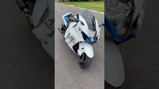 2023 SUZUKI HAYABUSA w KO exhaust [upl. by Hartzell]