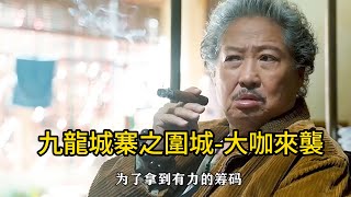 电影九龍城寨之圍城大咖來襲洪金寶林峯古天樂 好剧推荐 电影 电影解说 最新电影解说 九龙城寨之围城 [upl. by Arhat]