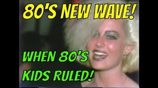 Totally 80s New Wave Dance  Scary 80s Dance Moves  MTV Era [upl. by Alvar418]