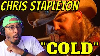 Chris Stapleton  Cold CMA Awards 2021  Reaction [upl. by Ekihc]