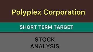 POLYPLEX CORP LTD STOCK TARGET ✅ POLYPLEX CORP SHARE NEWS  SWING TRADING STOCK SMALL CAP 21024 [upl. by Arnold]