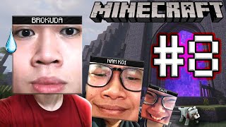 Minecraft 8 CỔNG ĐỊA NGỤC ĐÃ MỞ  Brokuda [upl. by Wadsworth]