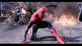 스파이더맨 VS 드론 전투 장면  스파이더맨 파 프롬 홈 SpiderMan Far from Home 2019 4K CC [upl. by Valdis109]