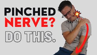 How To Fix A Pinched Nerve In Your Neck  Cervical Radiculopathy Exercises  Dr Jon Saunders [upl. by Einnaoj309]