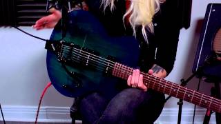 Brooke Miller talks about her XXL guitar [upl. by Devlin]