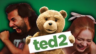 FIRST TIME WATCHING  Ted 2  MOVIE REACTION [upl. by Ainattirb]