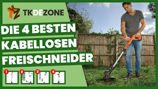 Die 4 besten kabellosen Freischneider [upl. by Johanna23]