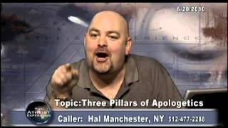 Atheist Experience 662 The three pillars of apologetics [upl. by Annocahs]