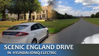 Scenic England Drive Hyundai IONIQ Electric [upl. by Suiramaj]