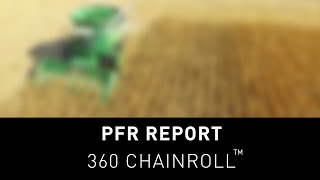 Beck’s PFR Report  360 CHAINROLL™ vs Standard John Deere Snapping Rolls [upl. by Eceinej]