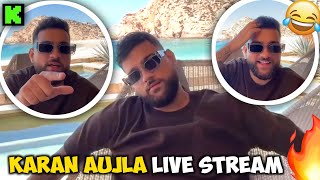 KARAN AUJLA  FULL LATEST KICK LIVE STREAM 🔥 [upl. by Nydia830]