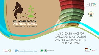 Conference on Land Policy in Africa CLPA2021 [upl. by Ewolram96]