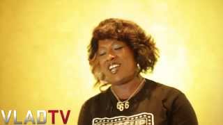 Gangsta Boo on Rah Digga Saying Iggy Bit Her Style [upl. by Spitzer677]