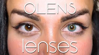 💎 SCANDI COLLECTION 💎  OLENS LENSES TRYON amp REVIEW  STELLA KU [upl. by Alihet]