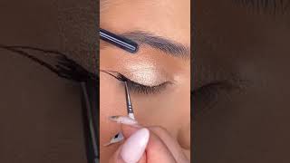 Wing eyeliner aese lagaye inglot makeuptutorial cosmetics eyemakeup makeup eyeliner trending [upl. by Donn]