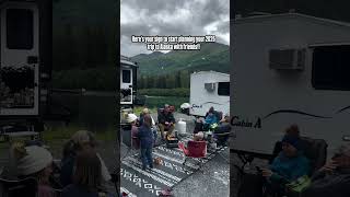 Start planning Alaska RVing now rv alaska rvalaska alaskaadventures [upl. by Eevets182]