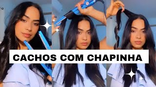 COMO FAZER CACHOS COM A CHAPINHA NANO TITANIUM [upl. by Sclater355]