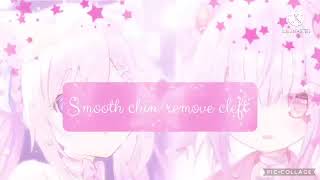 o･ω･ 🧈 quotsmoother than butterquot smooth chincleft removal subliminal 🧈 o･ω･ [upl. by Zerlina]