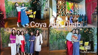 Coya Abu DhabiFour Seasons HotalRestaurantLunchCoyaAl Maryah IslandBrunch At Restaurant Coya [upl. by Ajam]