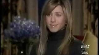 Jennifer Aniston Interview With Diane Sawyer Part 2  Primetime [upl. by Arraet278]