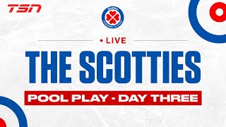 2024 SCOTTIES TOURNAMENT OF HEARTS Pool Play  Day Three Part Three [upl. by Edita]