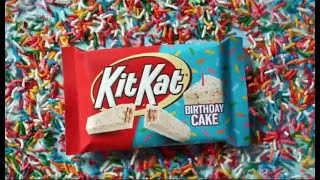 KitKat Commercial 2023 Birthday Cake Ad Review [upl. by Ciaphus996]