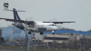 Spotting la Aeroportul Internațional Henri Coandă Bucuresti  17032023 [upl. by Airalednac413]