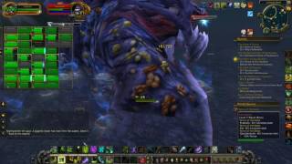 World of Warcraft Terror of the Deep Levantus Azsuna World Quest Guide [upl. by Spurgeon890]