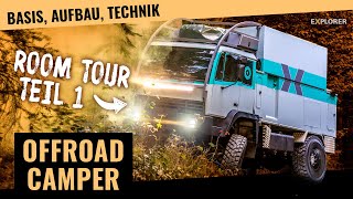 Expeditionsmobil selber bauen Offroad Wohnmobil Room Tour Teil 12 [upl. by Saree729]