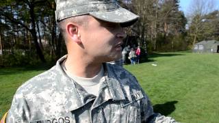 Sgt Jose Burgos talks about Job Shadow Day [upl. by Hearsh]