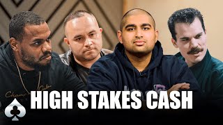 HIGH STAKES Poker Game With Nik Airball Trick Time and British Bulldog [upl. by Sral74]