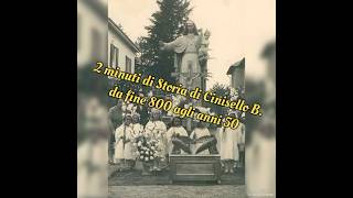 Due minuti della Storia di Cinisello B da fine 800 agli anni 50 [upl. by Ranie]