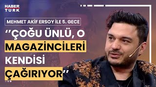 İlyas Yalçıntaş sektördeki insanlardan neden uzak durduğunu 5Gecede anlattı [upl. by Ziana823]